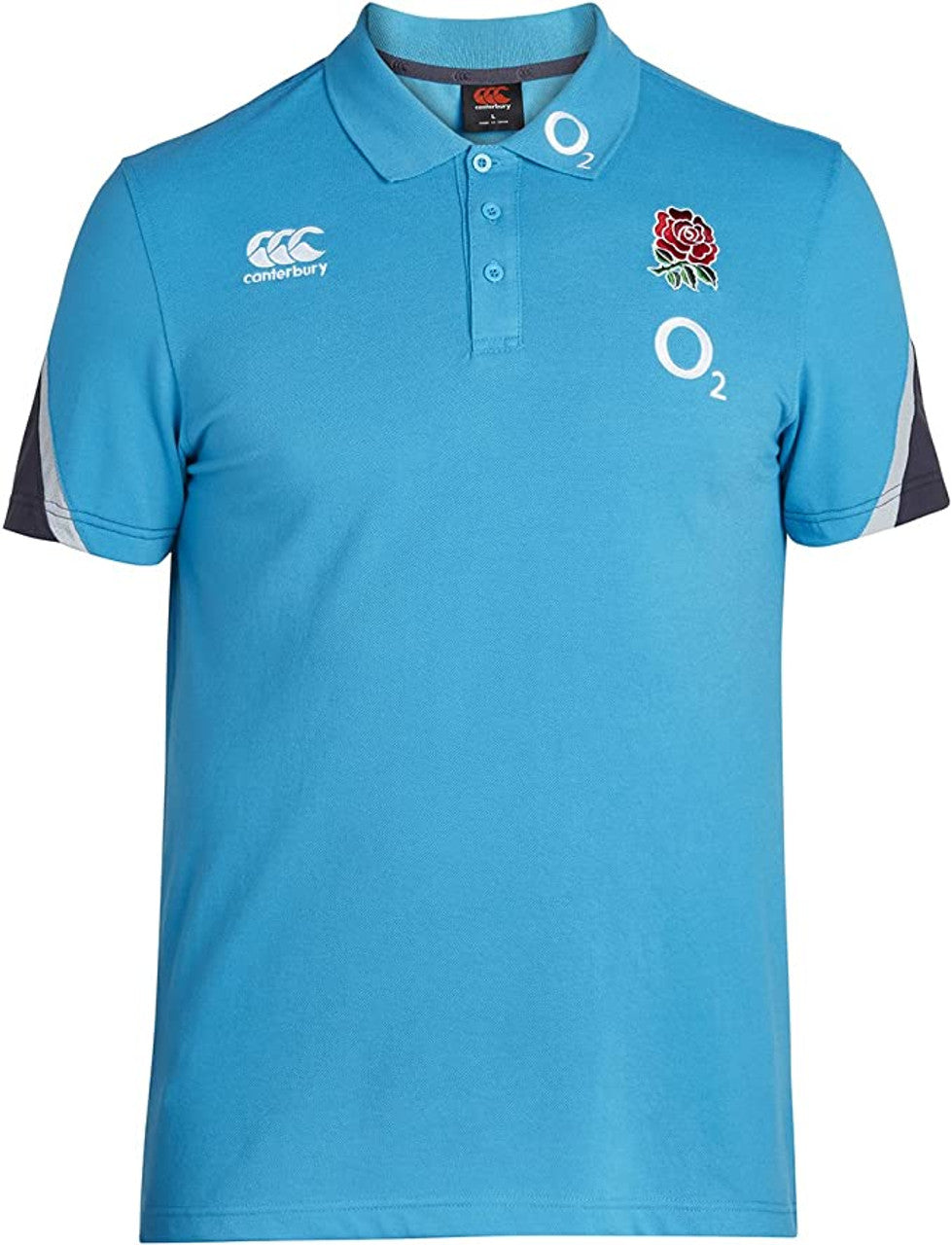 England Vapodri Cotton Polo by Canterbury