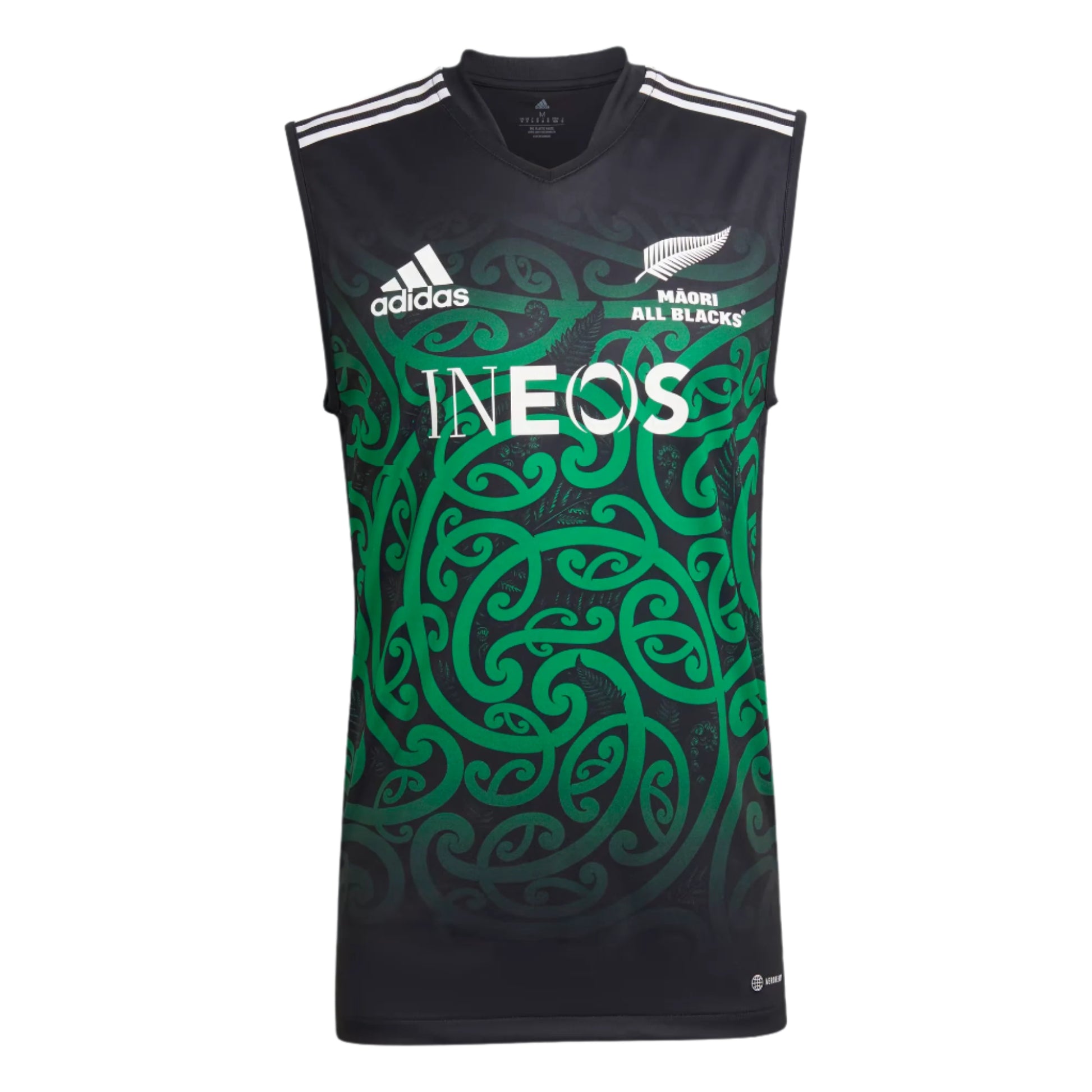 Adidas Maori All Blacks Performance Singlet