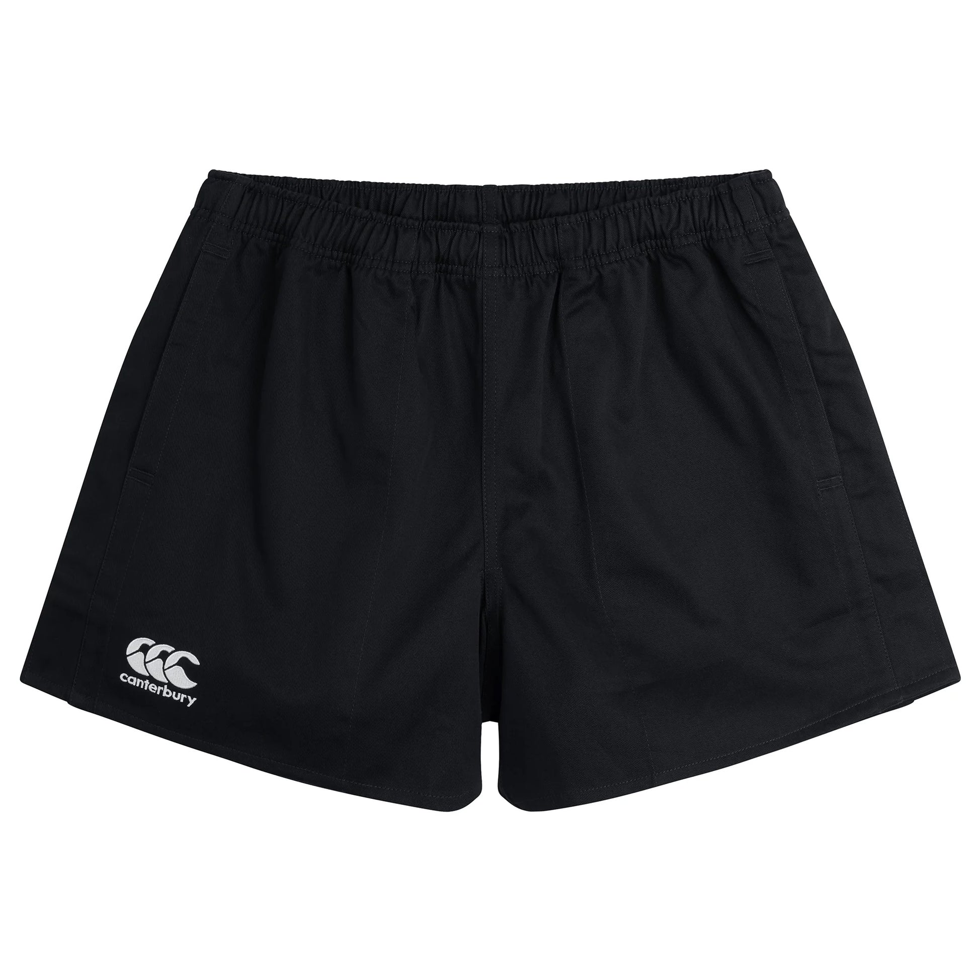 Canterbury Professional Cotton Rugby Shorts with Pockets