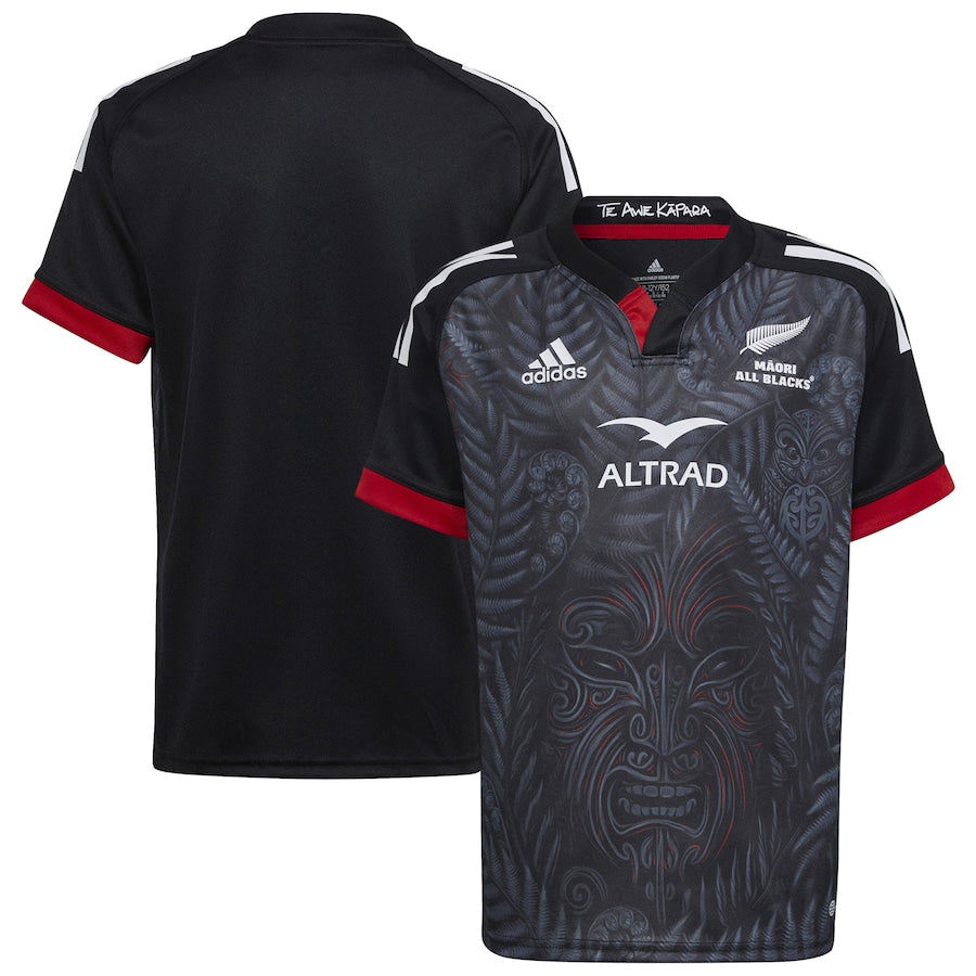 Maori All Blacks Adidas Home Jersey