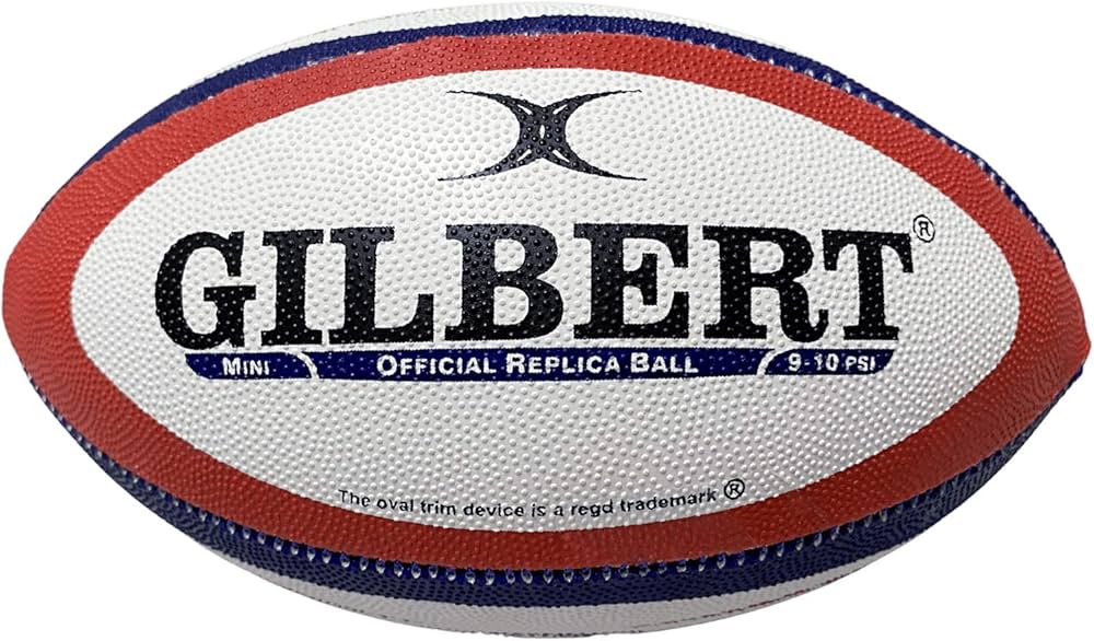 Gilbert USA Mini Rugby Ball