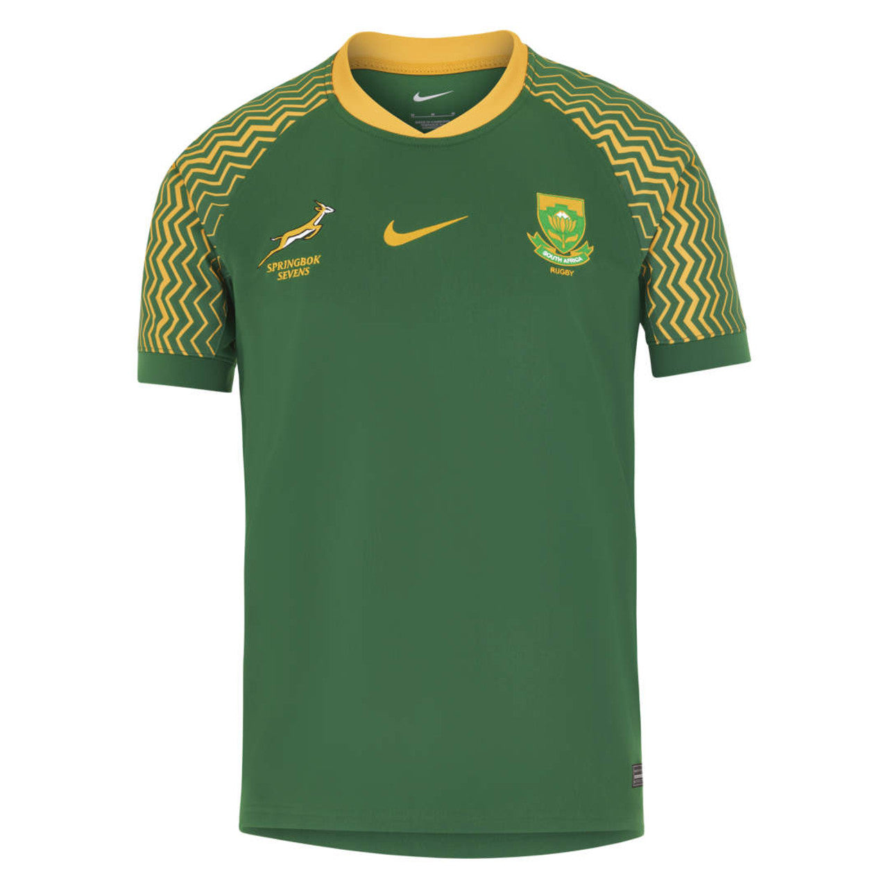 South Africa Springbok Sevens Home Jersey by Nike