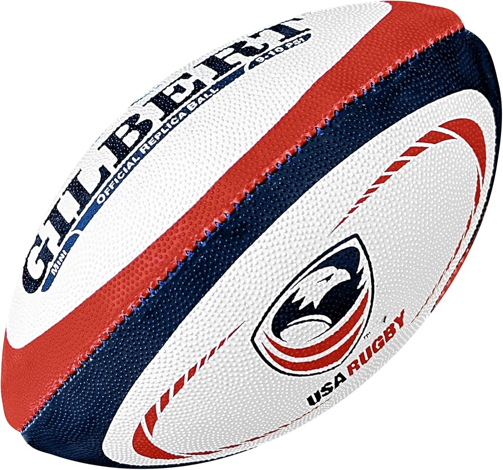 Gilbert USA Mini Rugby Ball