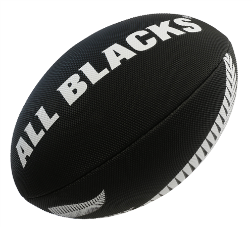 All Blacks Surf Beach Rugby Ball by Gilbert