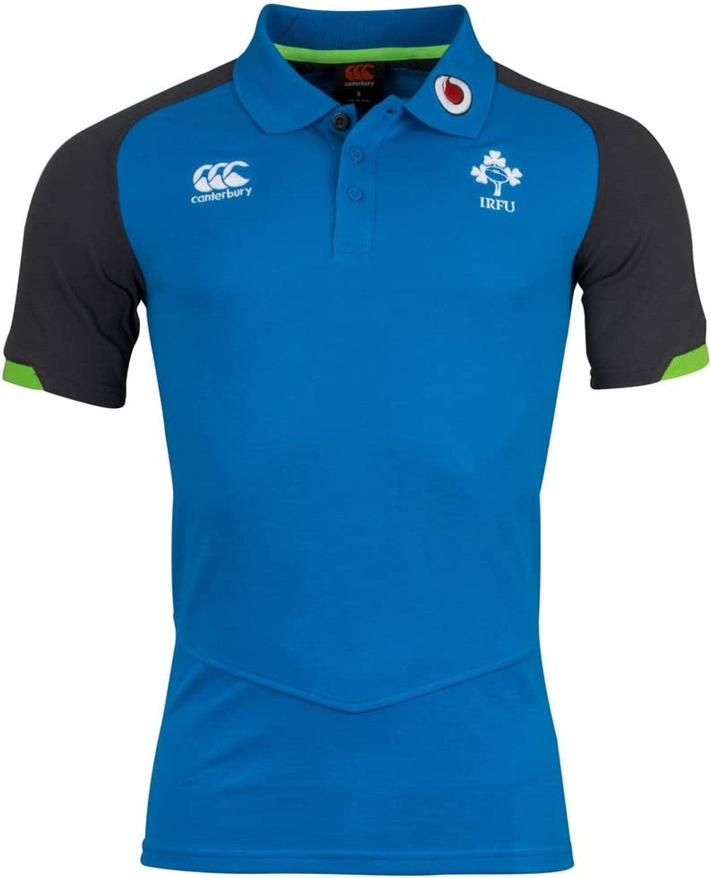 Ireland Vapodri Cotton Polo by Canterbury