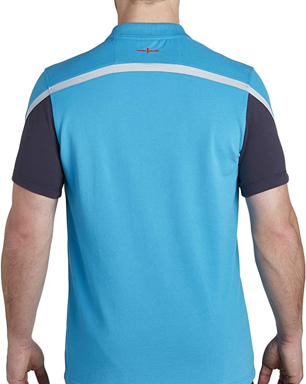 England Vapodri Cotton Polo by Canterbury