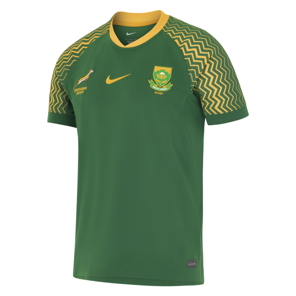 South Africa Springbok Sevens Home Jersey by Nike