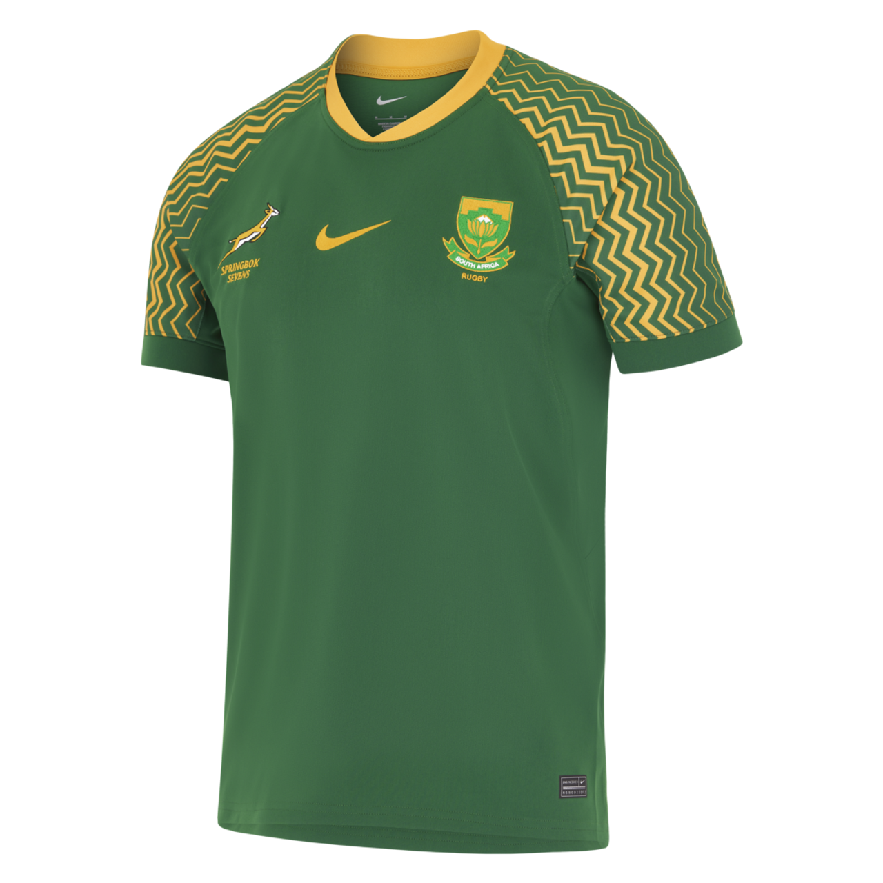South Africa Springbok Sevens Home Jersey by Nike