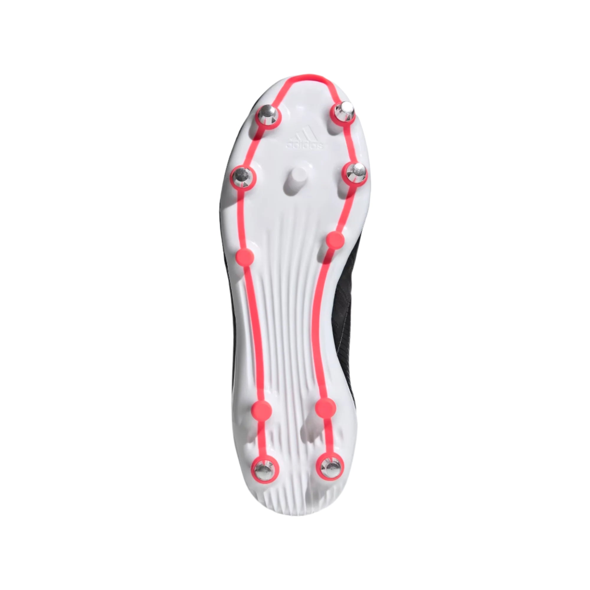 Adidas Malice Elite Soft Ground Rugby Boots - Core Black / Signal