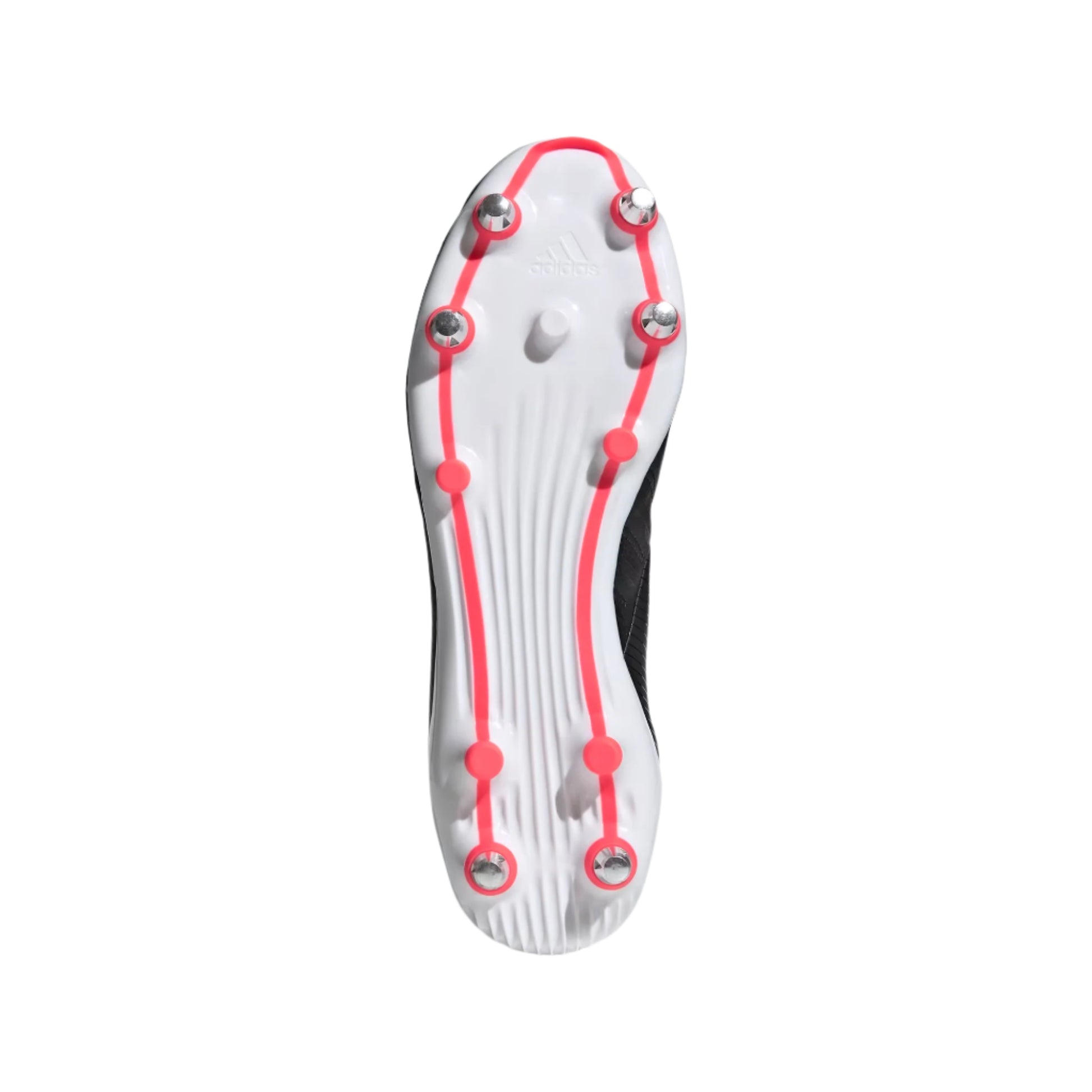 Adidas Malice Elite Soft Ground Rugby Boots - Core Black / Signal Pink / Crystal White