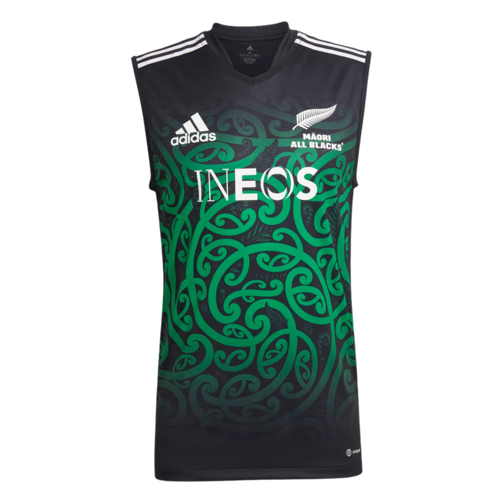 Adidas Maori  All Blacks Performance Singlet