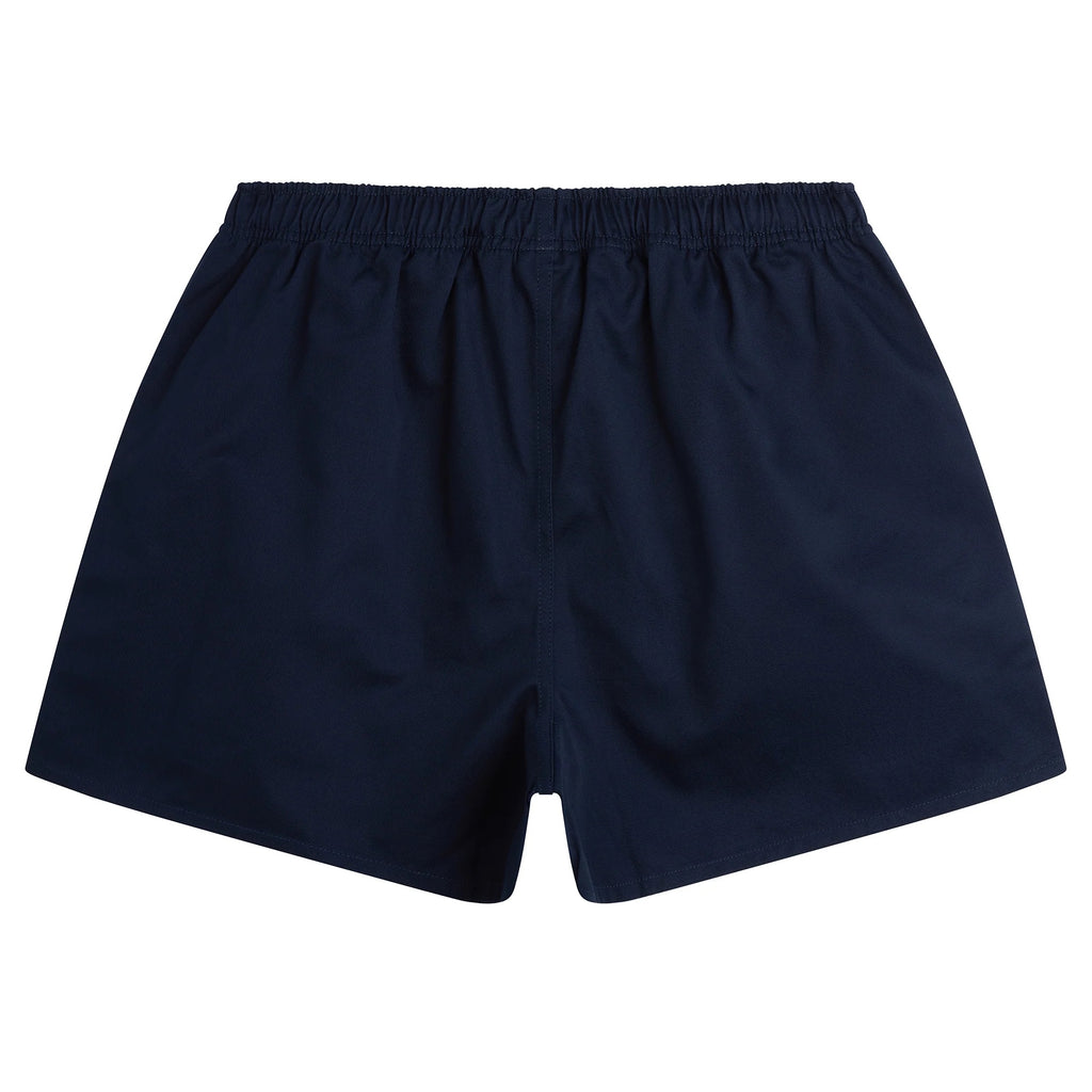 Canterbury Professional Cotton Rugby Shorts with Pockets