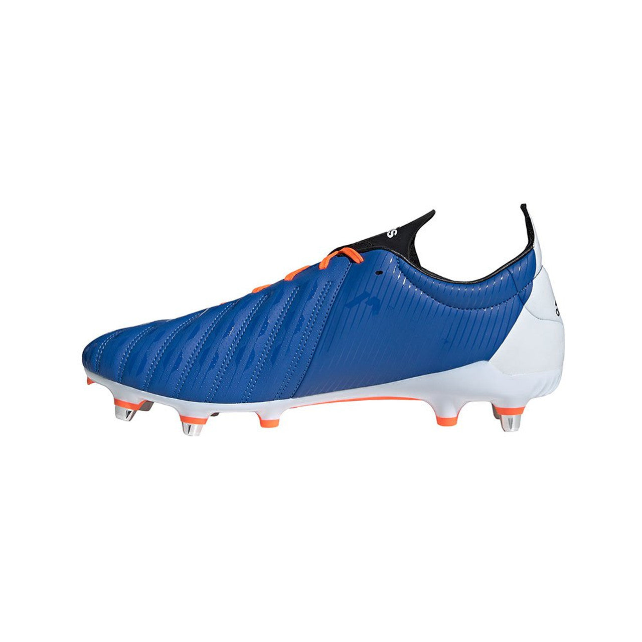 Adidas Malice SG Rugby Boots - Blue/ White/ Orange