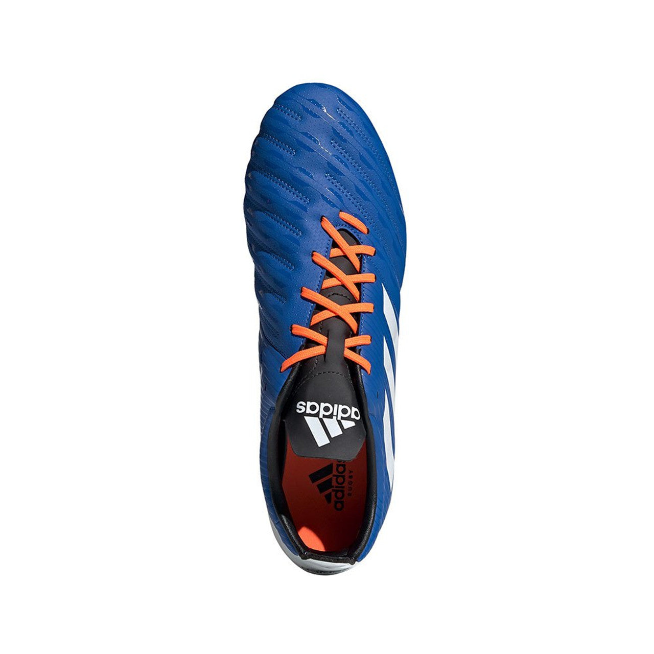Adidas Malice SG Rugby Boots - Blue/ White/ Orange