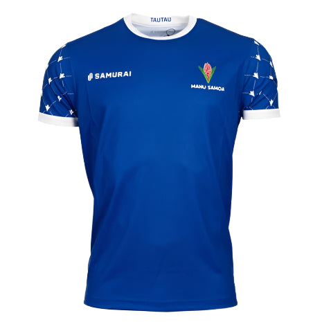 Samoa Rugby Jersey by Samuraii Sports