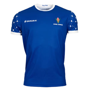 Samoa Rugby Jersey by Samuraii Sports