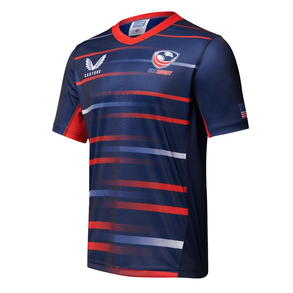 USA Rugby Home Jersey by Castore
